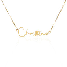 Laden Sie das Bild in den Galerie-Viewer, Name Necklace