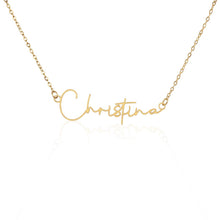 Laden Sie das Bild in den Galerie-Viewer, Name Necklace