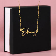 Laden Sie das Bild in den Galerie-Viewer, Name Necklace