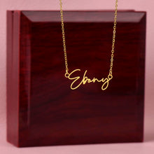 Laden Sie das Bild in den Galerie-Viewer, Name Necklace