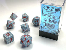 Load image into Gallery viewer, Speckled Polyhedral 7-Die Set