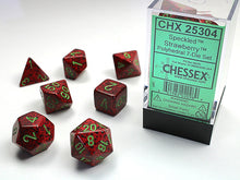 Load image into Gallery viewer, Speckled Polyhedral 7-Die Set