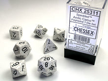 Load image into Gallery viewer, Speckled Polyhedral 7-Die Set
