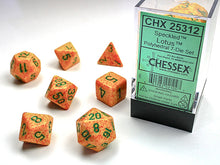 Load image into Gallery viewer, Speckled Polyhedral 7-Die Set