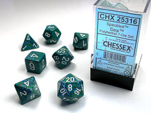 Load image into Gallery viewer, Speckled Polyhedral 7-Die Set