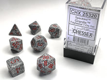 Load image into Gallery viewer, Speckled Polyhedral 7-Die Set