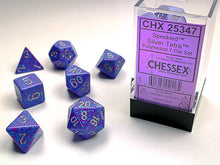 Load image into Gallery viewer, Speckled Polyhedral 7-Die Set