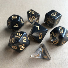 Load image into Gallery viewer, 7pcs/set 17 Colors Multifaceted Dice d&d d4 d6 d8 d10 d% d12 d20 Polyhedral TRPG Games Dice Set Board Game entertainment Dice