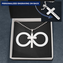Load image into Gallery viewer, Elegant Cross Necklace
