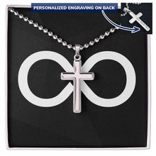 Load image into Gallery viewer, Elegant Cross Necklace
