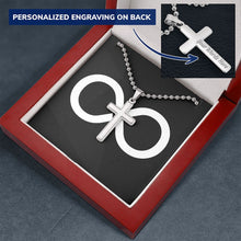 Load image into Gallery viewer, Elegant Cross Necklace
