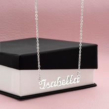 Laden Sie das Bild in den Galerie-Viewer, Name Necklace
