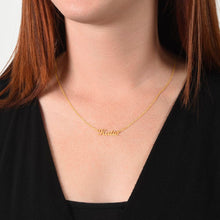 Laden Sie das Bild in den Galerie-Viewer, Name Necklace
