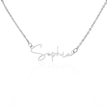 Laden Sie das Bild in den Galerie-Viewer, Name Necklace
