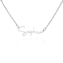 Laden Sie das Bild in den Galerie-Viewer, Name Necklace
