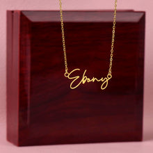 Laden Sie das Bild in den Galerie-Viewer, Name Necklace
