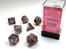 Load image into Gallery viewer, Translucent Polyhedral 7-Die Set
