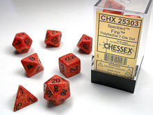 Load image into Gallery viewer, Speckled Polyhedral 7-Die Set
