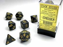 Load image into Gallery viewer, Speckled Polyhedral 7-Die Set
