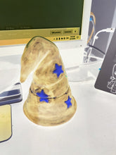 Load image into Gallery viewer, Ceramic Wizard hat
