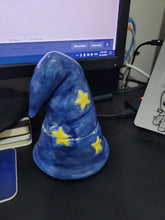 Load image into Gallery viewer, Ceramic Wizard hat
