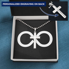 Load image into Gallery viewer, Elegant Cross Necklace
