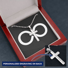 Load image into Gallery viewer, Elegant Cross Necklace
