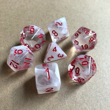 Load image into Gallery viewer, 7pcs/set 17 Colors Multifaceted Dice d&amp;d d4 d6 d8 d10 d% d12 d20 Polyhedral TRPG Games Dice Set Board Game entertainment Dice
