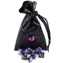 Laden Sie das Bild in den Galerie-Viewer, 7pcs/set DnD Polyhedral Dice Set for Tabletop Games RPG MTG D4 D6 D8 D10 D% D12 D20 13 Colors for Choose
