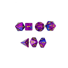 Laden Sie das Bild in den Galerie-Viewer, 7pcs/set DND Dice Mixed Polyhedral Color Dice for RPG DND Board Games D&amp;d Games Dice D4-D20 Board Game Accessories
